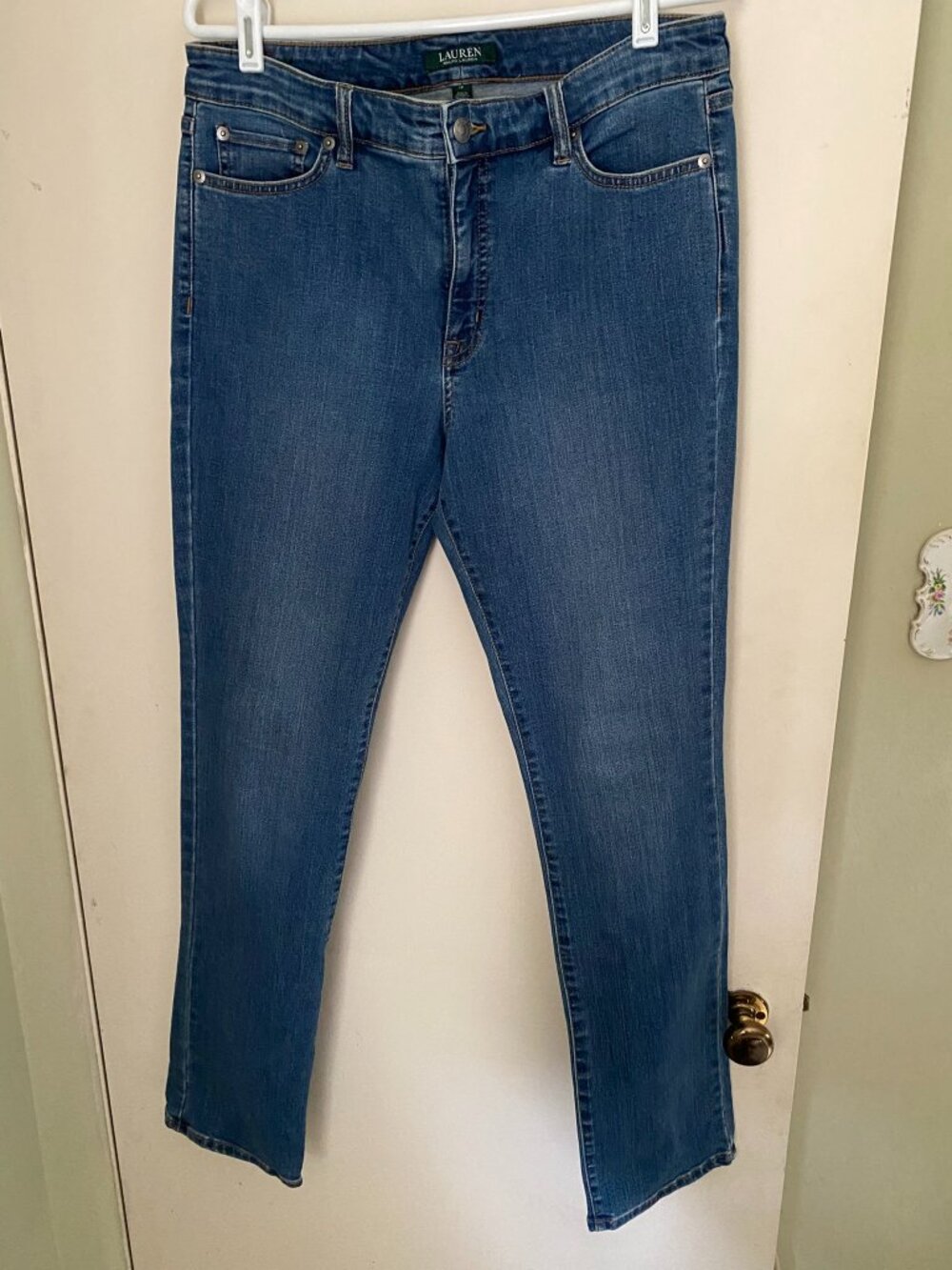 Ralph Lauren Premier Straight Jeans